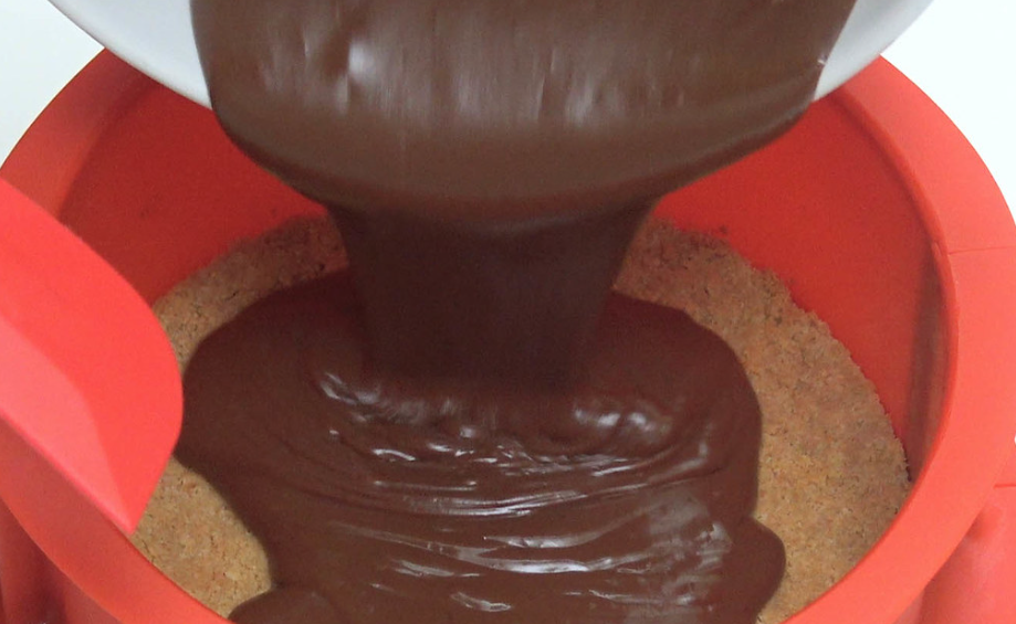 Tarta de chocolate y turrón. La tarta para triunfar en Navidad