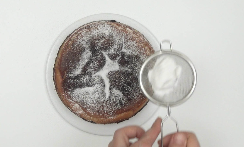 Tarta de chocolate y turrón. La tarta para triunfar en Navidad