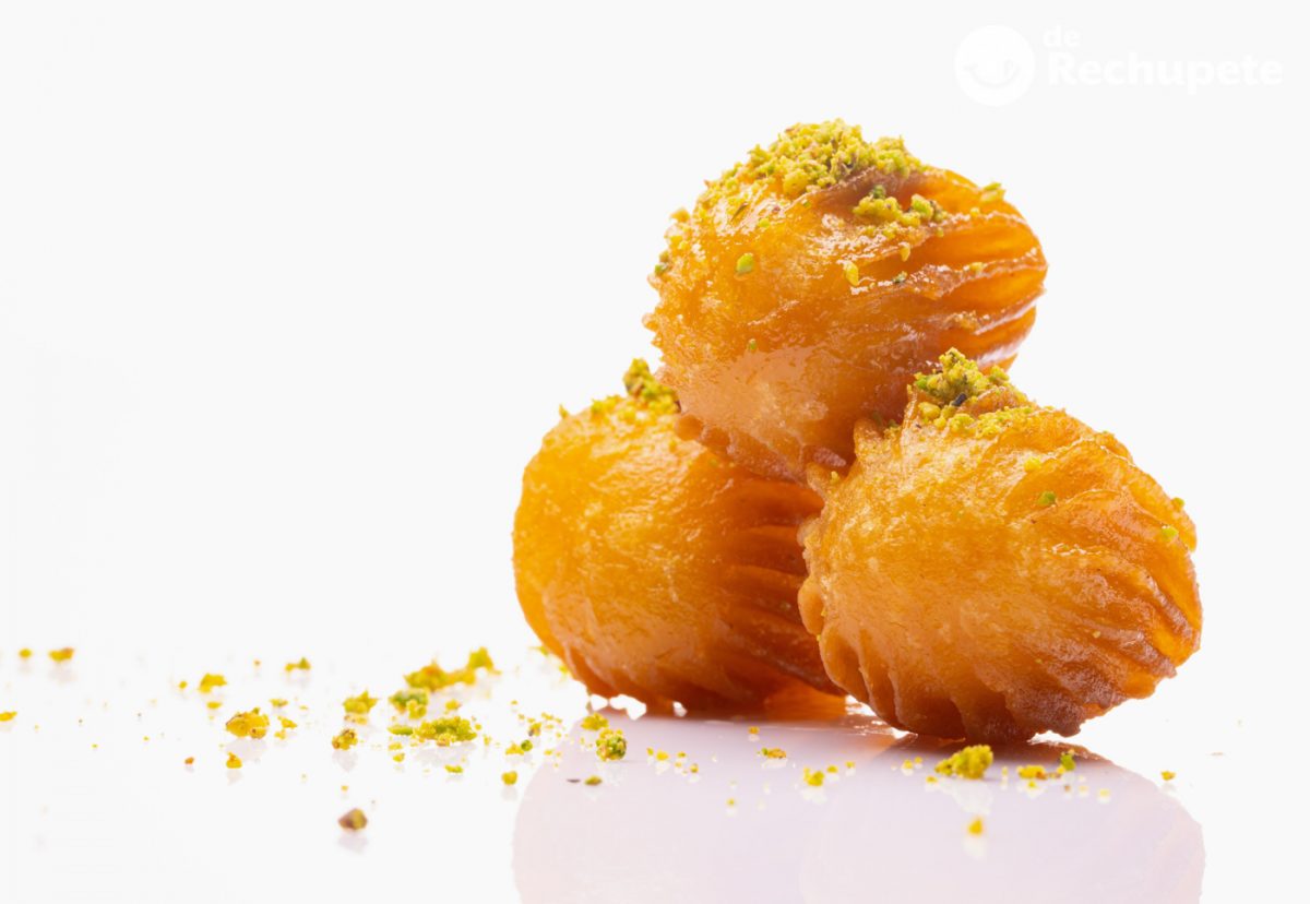 Tulumba. Churros turcos para desayunar