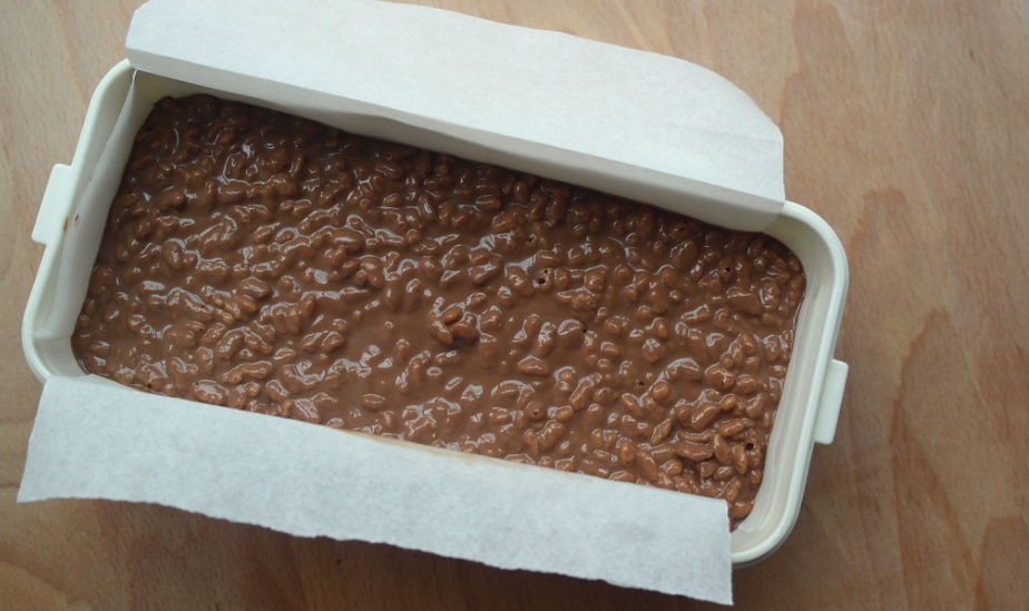 Turrón de chocolate casero, al estilo suchard