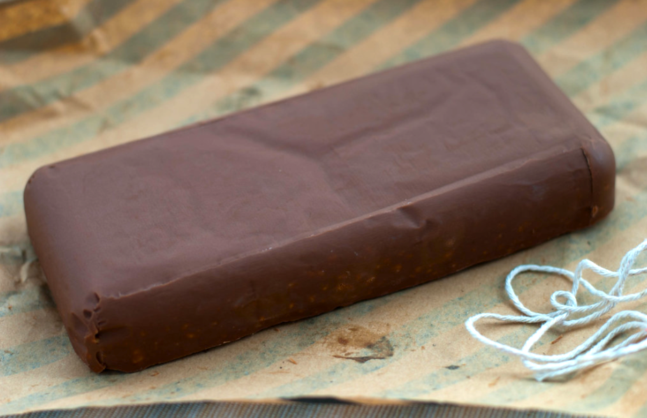 Turrón de chocolate casero, al estilo suchard