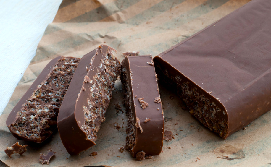Turrón de chocolate casero, al estilo suchard