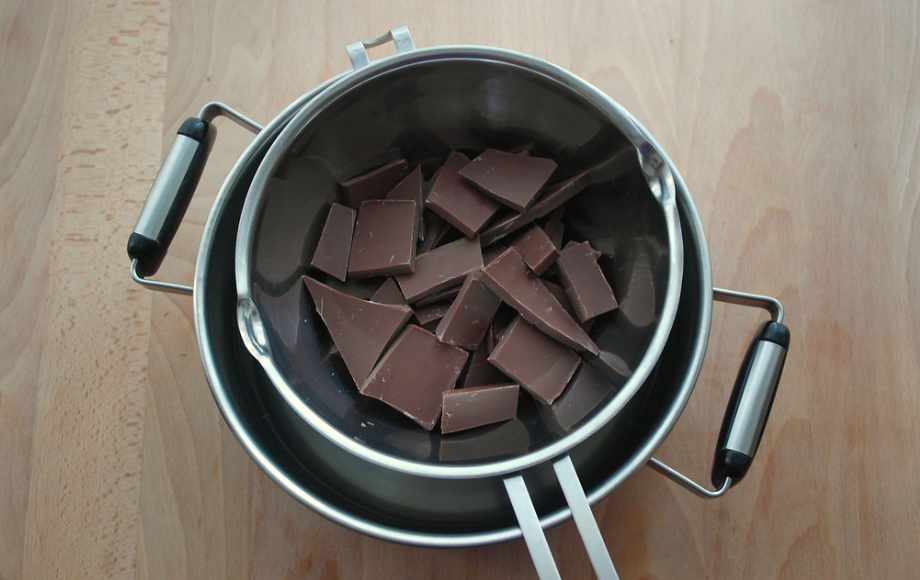 Turrón de chocolate casero, al estilo suchard