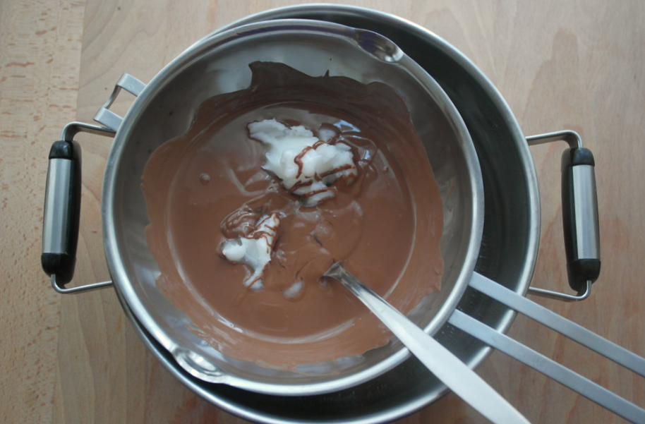 Turrón de chocolate casero, al estilo suchard