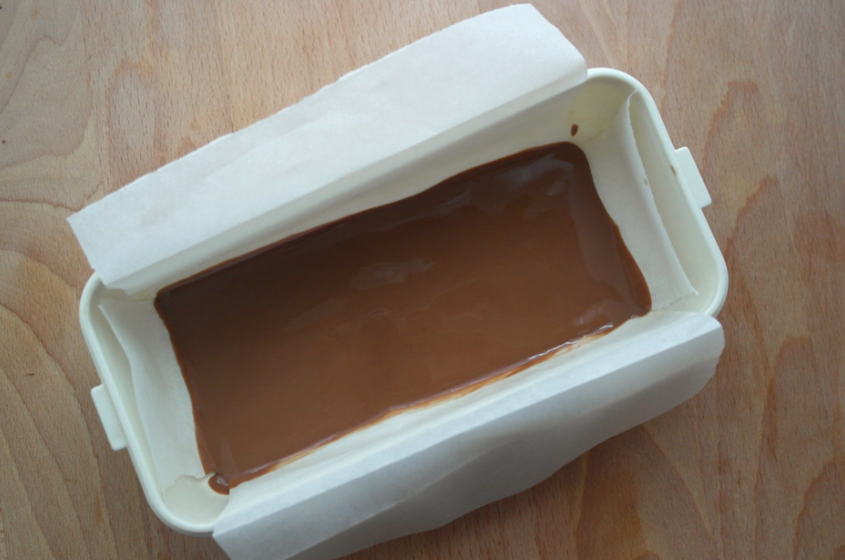 Turrón de chocolate casero, al estilo suchard