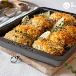 Pollo crujiente a la mostaza