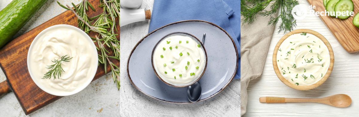 Cómo hacer Crème fraîche, crema o nata agría casera (Sour Cream)