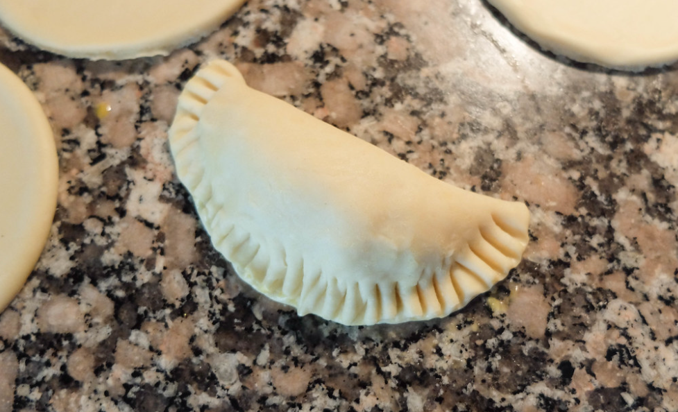 Empanadas criollas o empanadas argentinas de carne