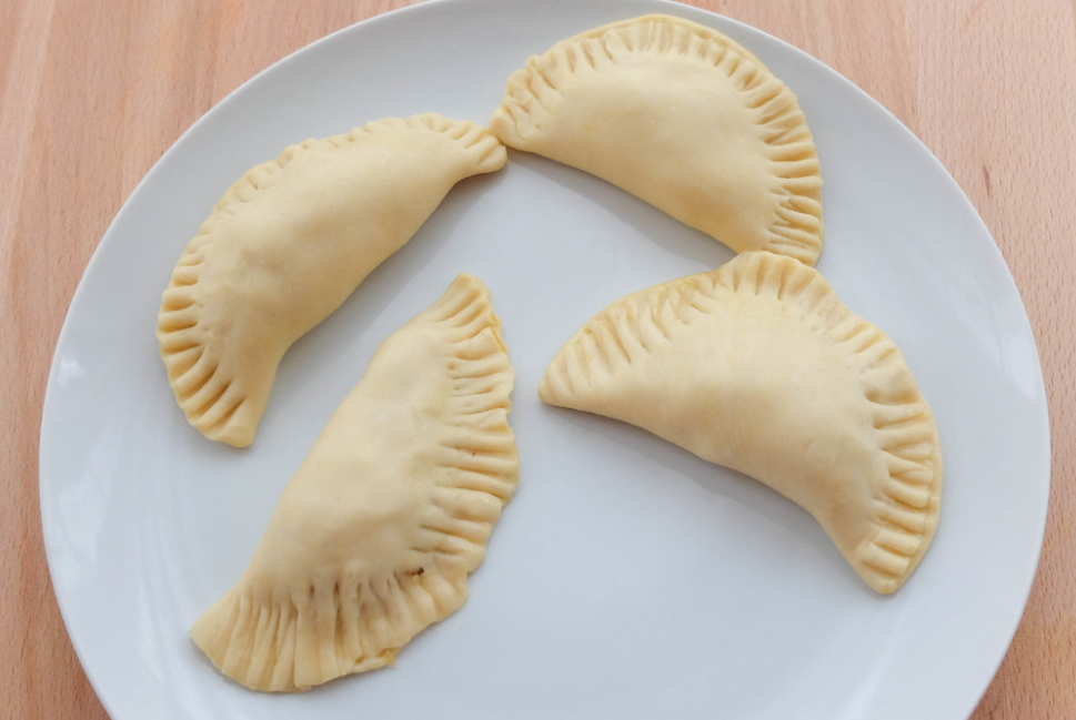 Empanadas criollas o empanadas argentinas de carne