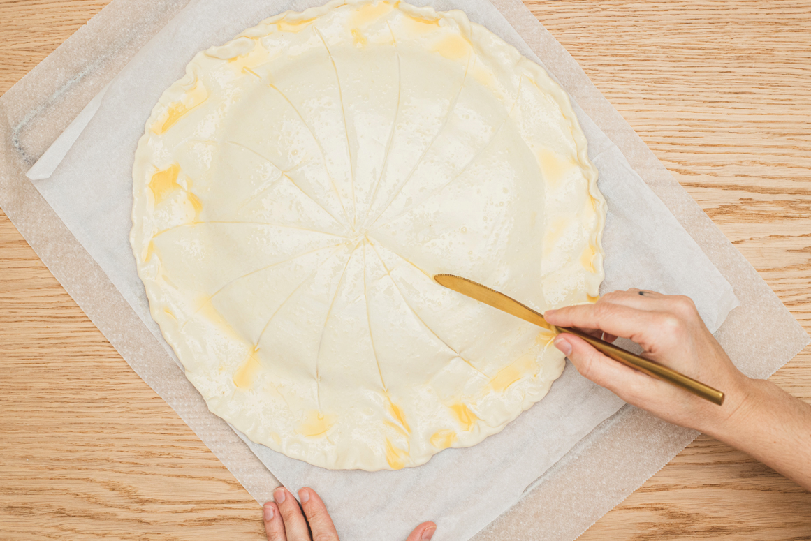 Cómo hacer Galette de Rois