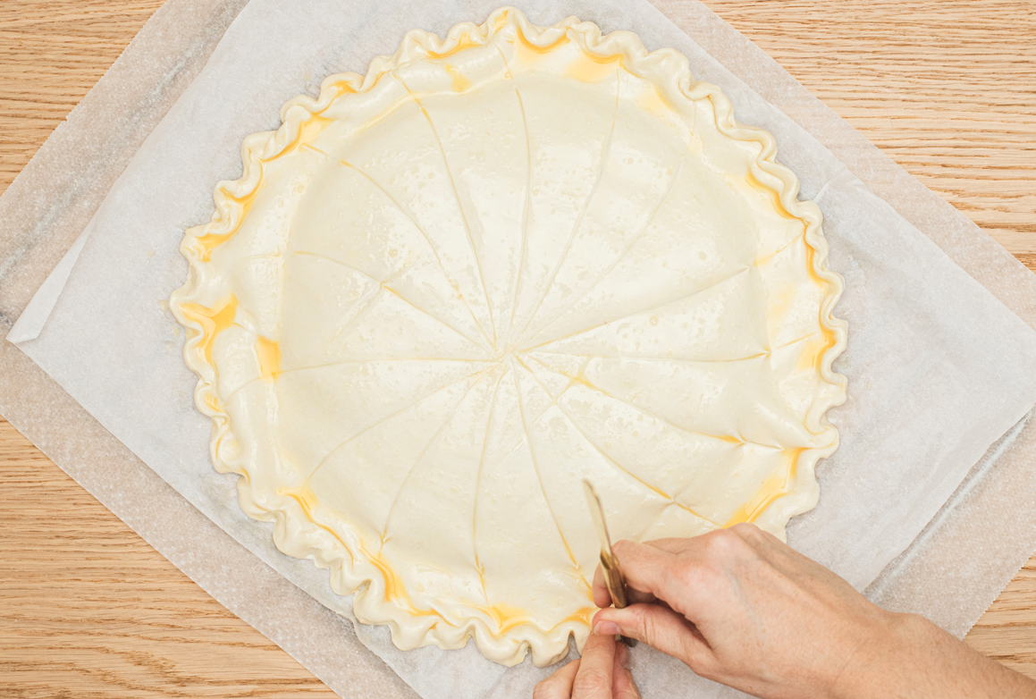 Cómo hacer Galette de Rois