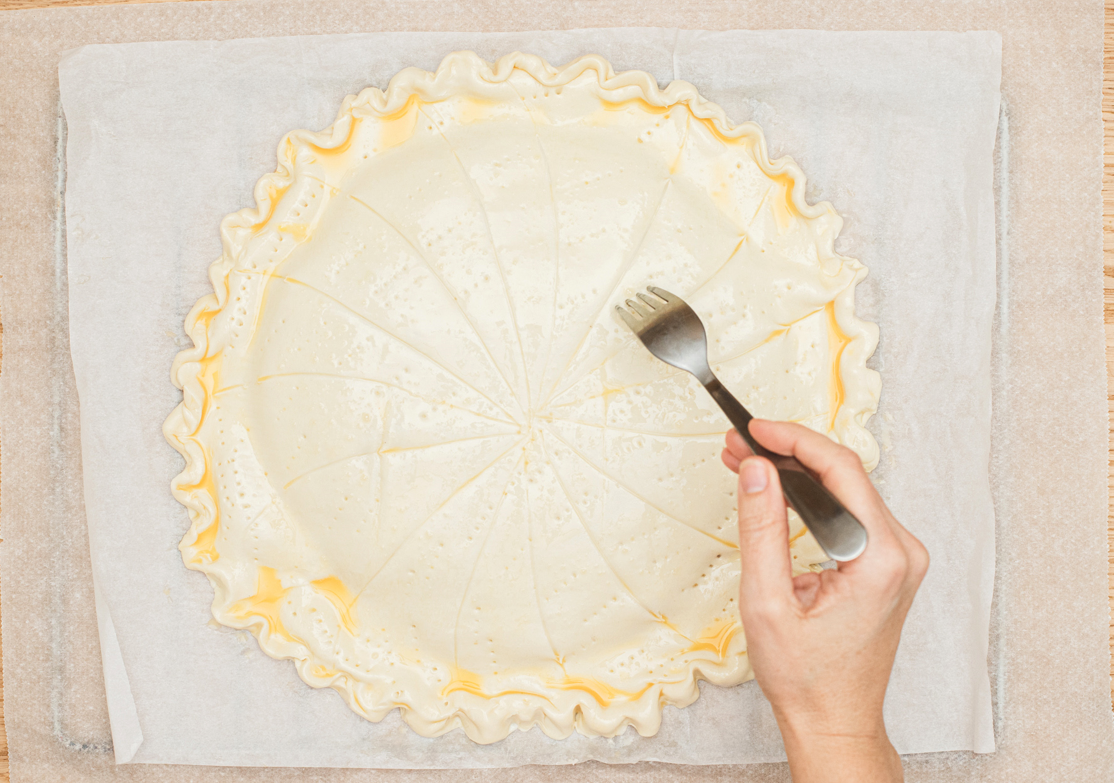 Cómo hacer Galette de Rois