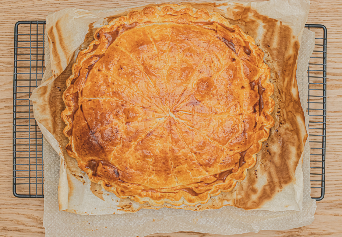 Cómo hacer Galette de Rois