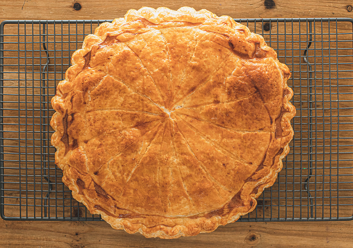 Cómo hacer Galette de Rois