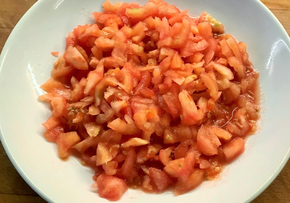 Huevos a la flamenca. Receta sana, sabrosa y barata