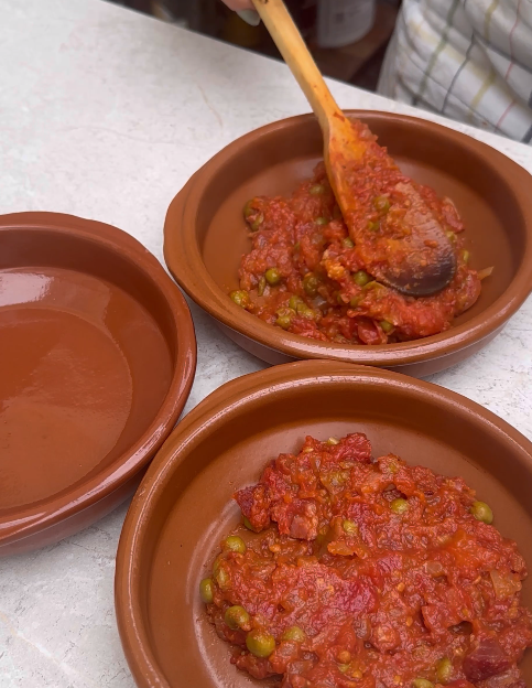Huevos al plato. La receta tradicional más fácil