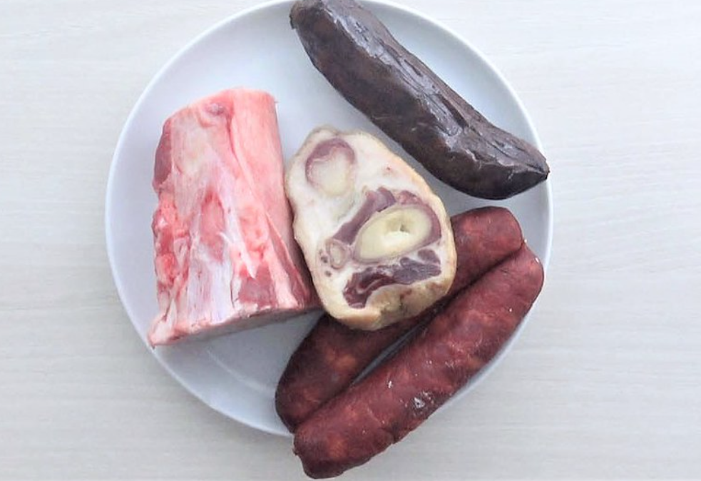 Receta de lentejas con chorizo: ingredientes
