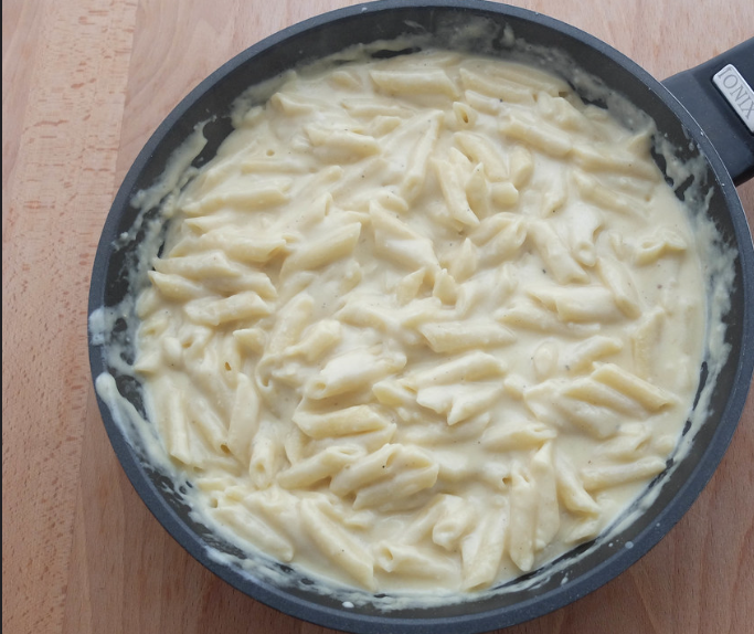 Mac and cheese. Los famosos macarrones con queso a la americana