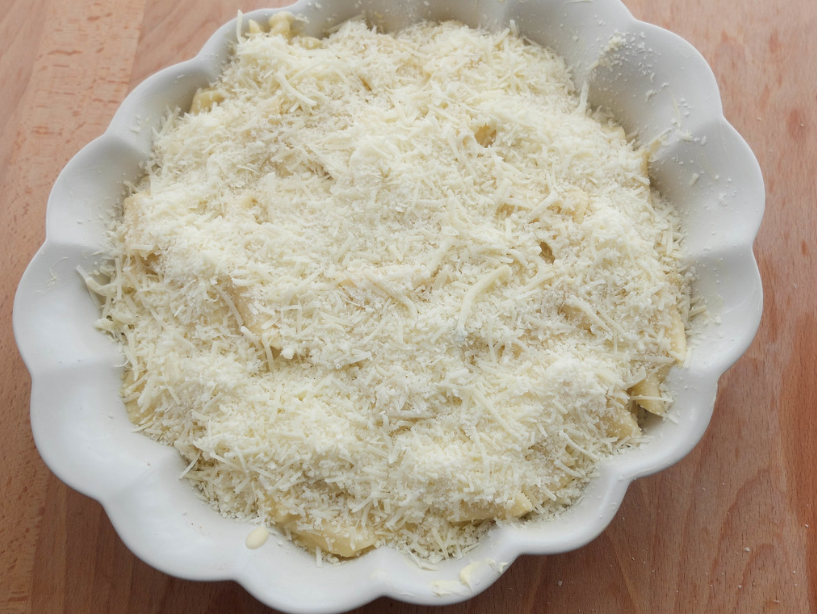 Mac and cheese. Los famosos macarrones con queso a la americana