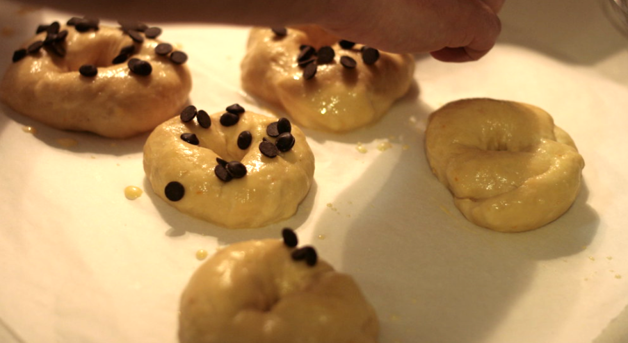 Mini roscones de reyes individuales, clásicos o con chocolate