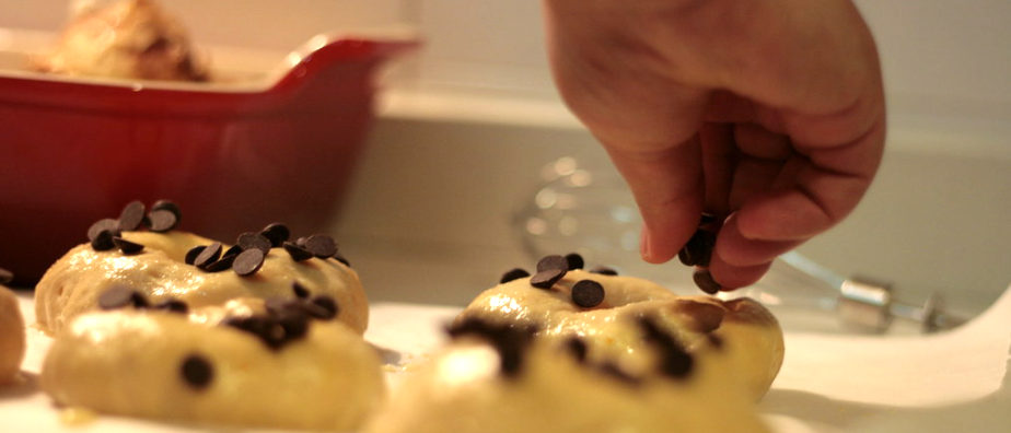 Mini roscones de reyes individuales, clásicos o con chocolate