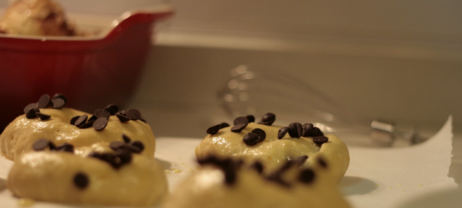 Mini roscones de reyes individuales, clásicos o con chocolate