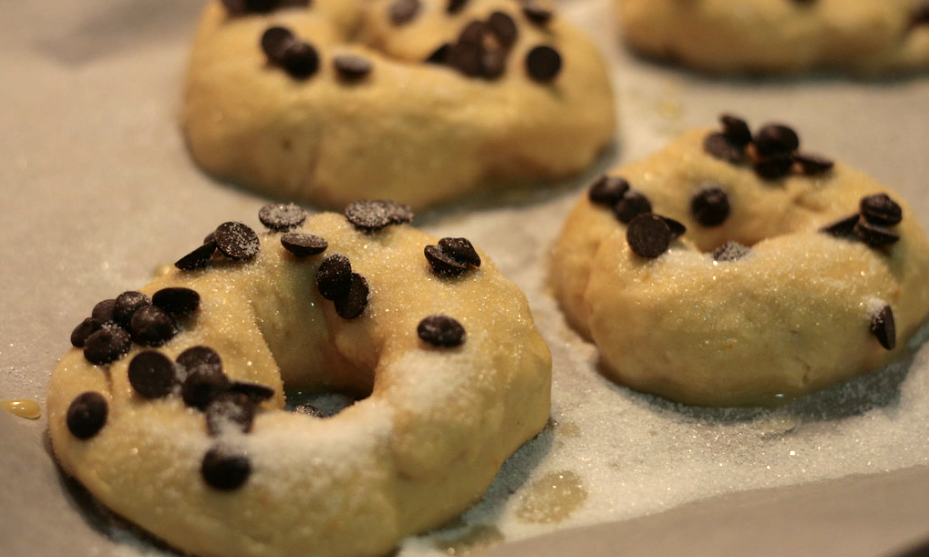 Mini roscones de reyes individuales, clásicos o con chocolate
