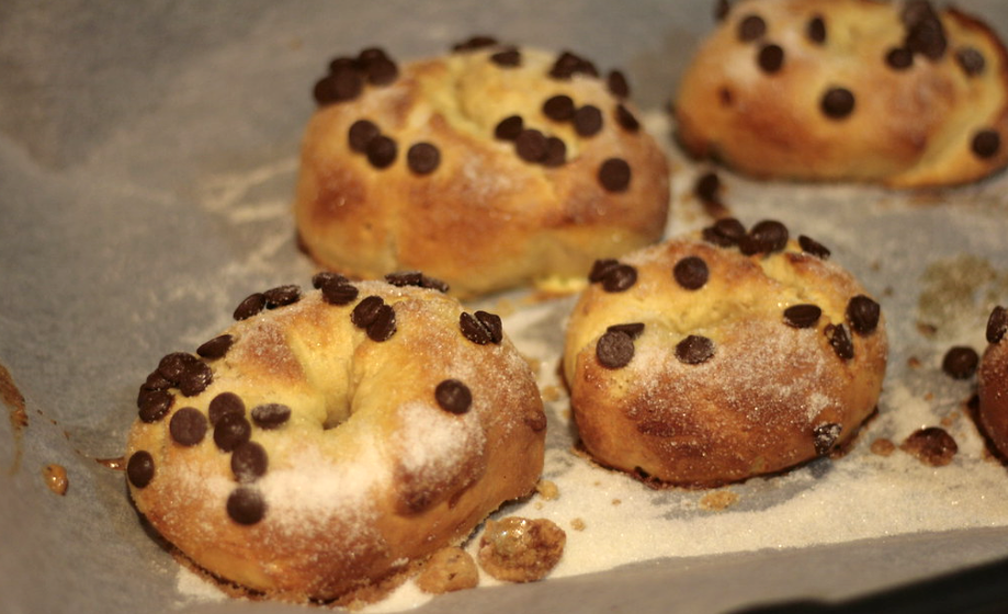 Mini roscones de reyes individuales, clásicos o con chocolate