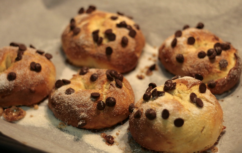 Mini roscones de reyes individuales, clásicos o con chocolate