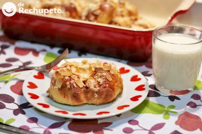 Mini roscones de Reyes para una persona
