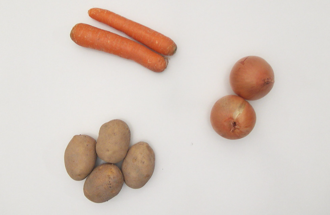 Muslos de pollo al horno con patatas