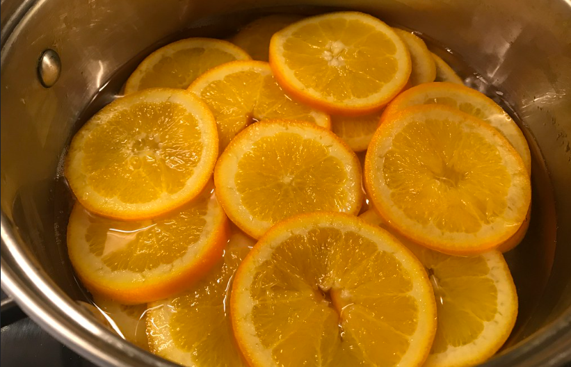 Cómo hacer naranjas confitadas caseras para el roscón u otros dulces