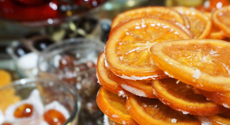 Cómo hacer naranjas confitadas caseras para el roscón u otros dulces