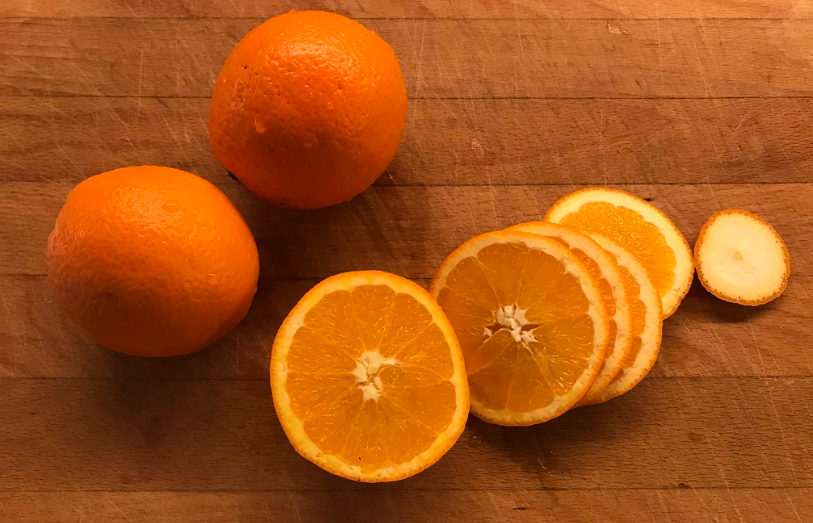 Cómo hacer naranjas confitadas caseras para el roscón u otros dulces