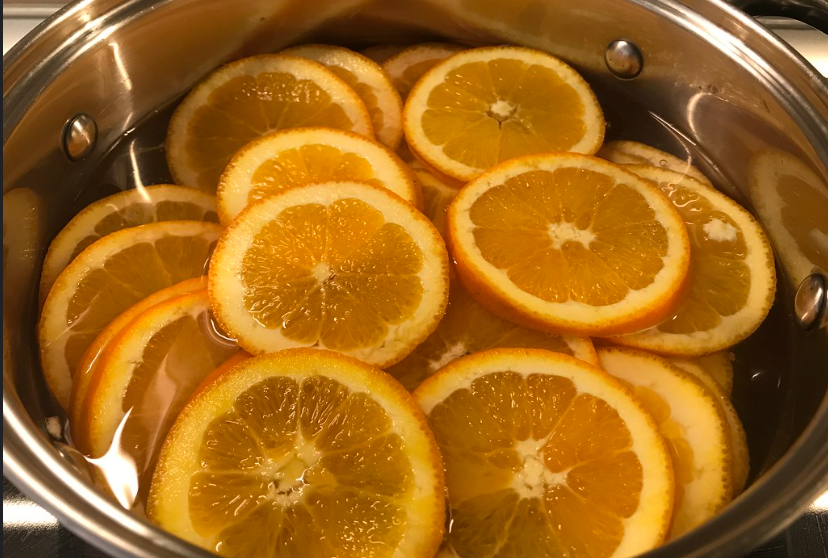 Cómo hacer naranjas confitadas caseras para el roscón u otros dulces