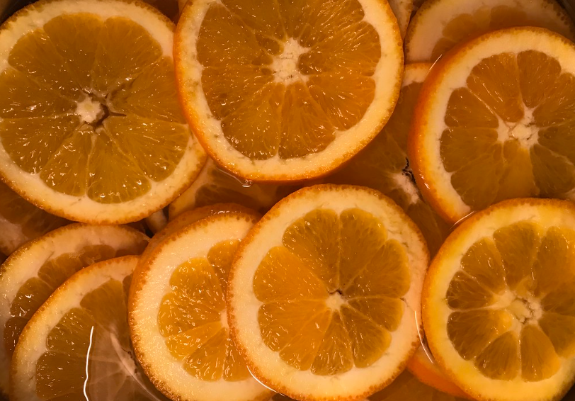 Cómo hacer naranjas confitadas caseras para el roscón u otros dulces