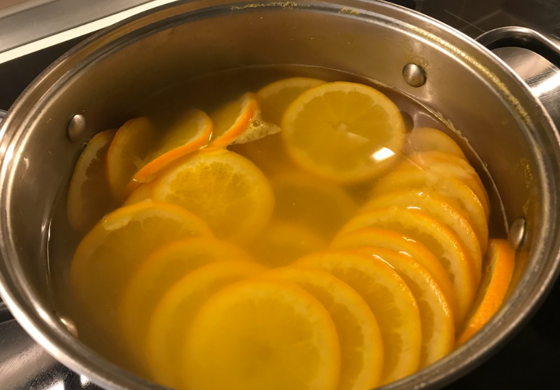 Cómo hacer naranjas confitadas caseras para el roscón u otros dulces