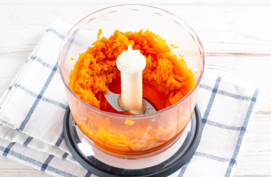 Ñoquis de calabaza. Receta italiana de pasta fresca paso a paso