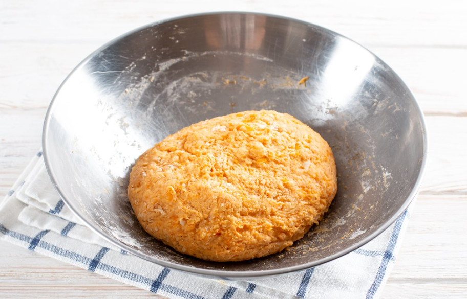 Ñoquis de calabaza. Receta italiana de pasta fresca paso a paso
