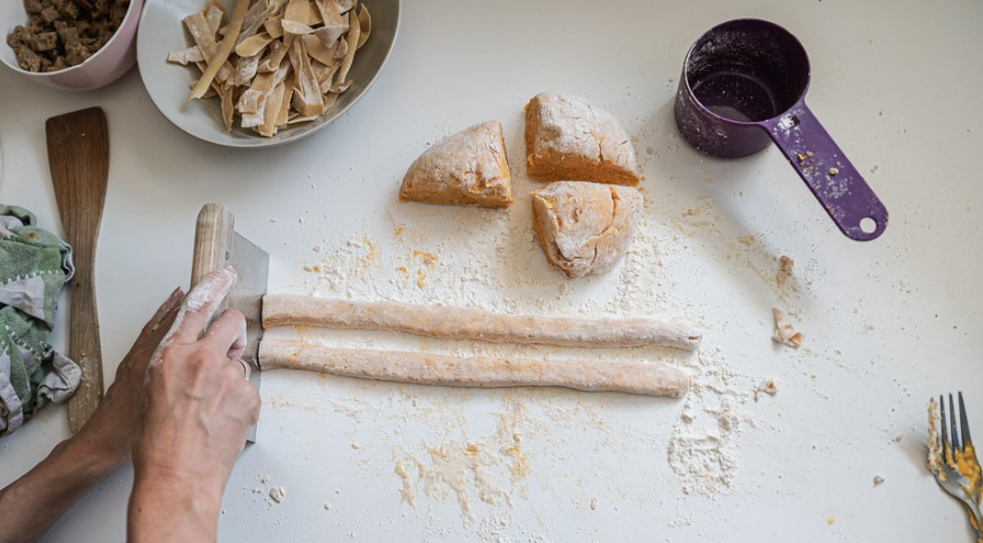 Ñoquis de calabaza. Receta italiana de pasta fresca paso a paso