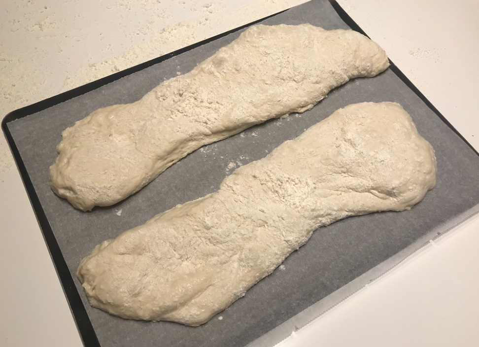 Cómo hacer pan chapata fácil y sin amasado