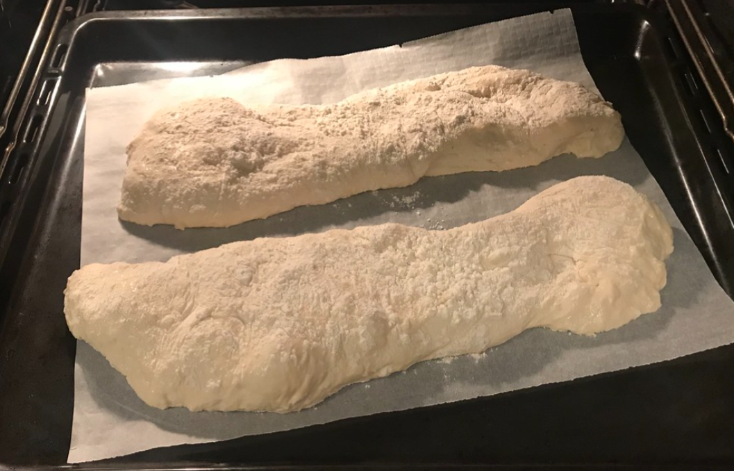 Cómo hacer pan chapata fácil y sin amasado