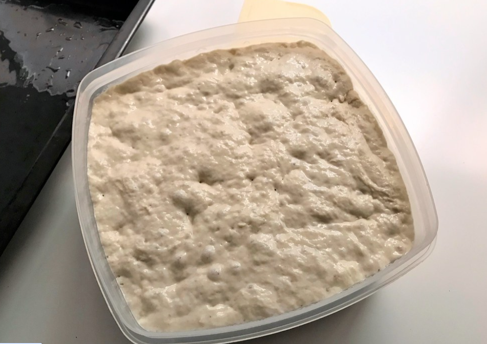 Cómo hacer pan chapata fácil y sin amasado