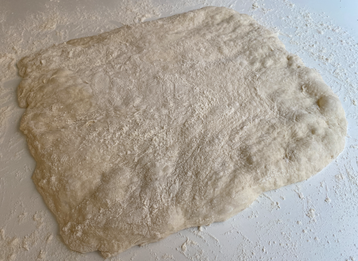 Pan de cristal. Crujiente y delicado pan paso a paso