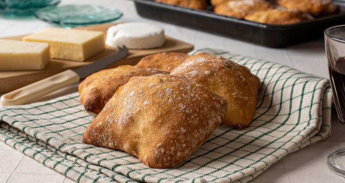 Pan de cristal. Crujiente y delicado pan paso a paso