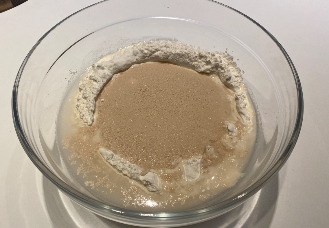 Pan de cristal. Crujiente y delicado pan paso a paso