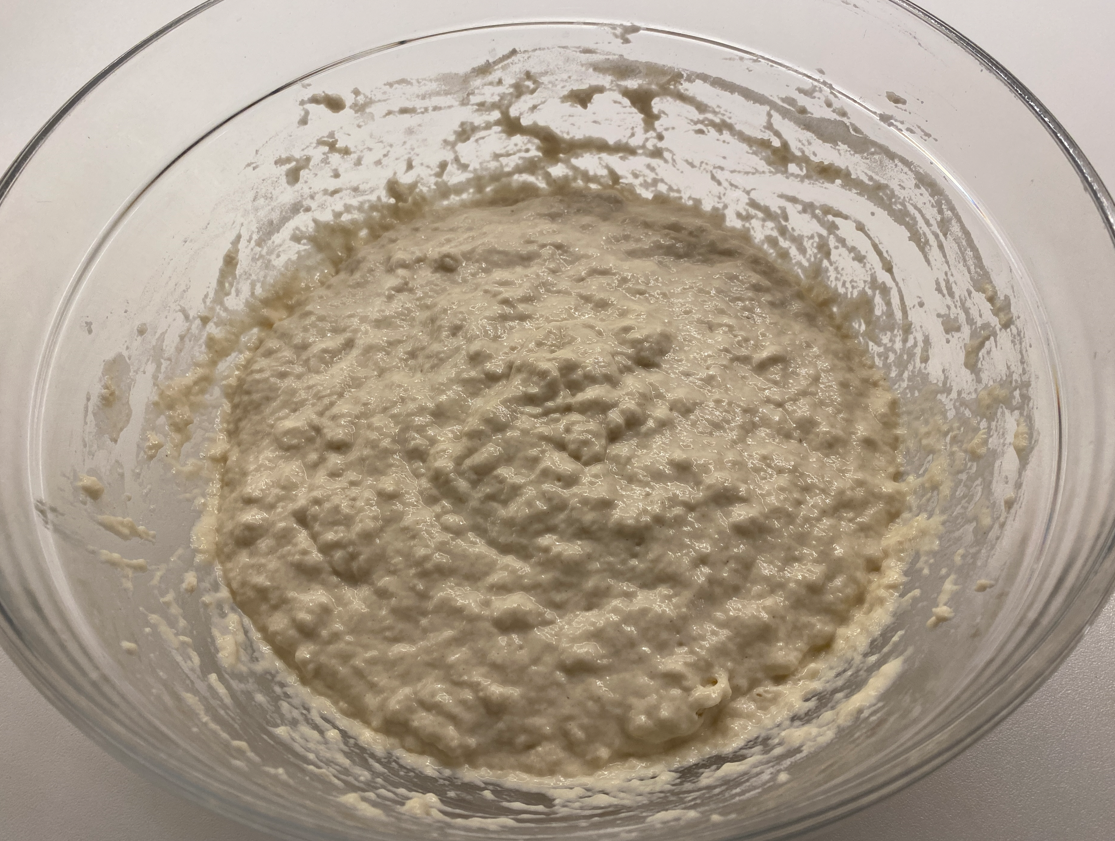 Pan de cristal. Crujiente y delicado pan paso a paso