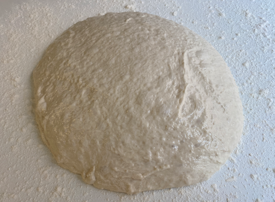 Pan de cristal. Crujiente y delicado pan paso a paso