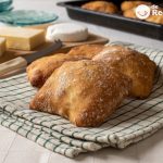 Pan de cristal. Crujiente y delicado pan paso a paso