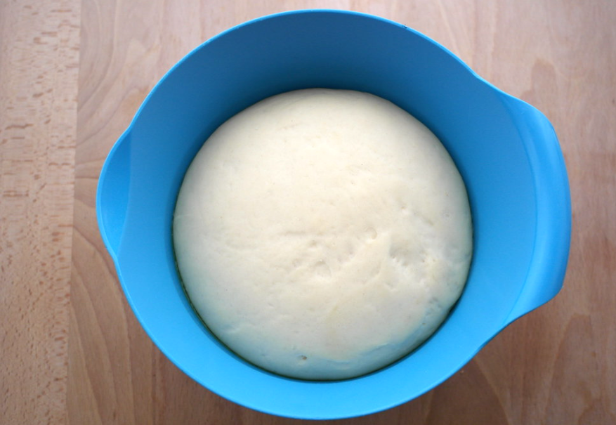 Pan de hamburguesa casero